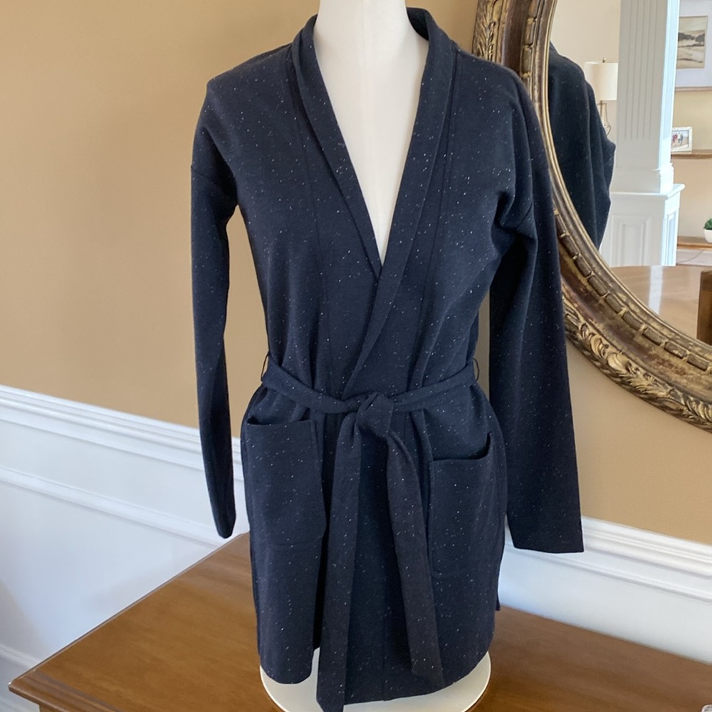 LOFT Knit Speckled Cardigan